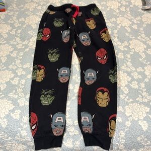 Marvel for H&M size 10 avenger sweats